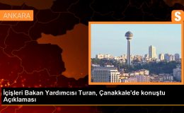 İçişleri Bakan Yardımcısı Bülent Turan: ‘Pazar günkü seçimde şahsi ihtiraslarla adım atmayın’