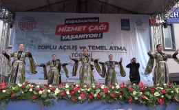 Kuşadası’nda 15 yeni proje için açılış ve temel atma töreni düzenlendi
