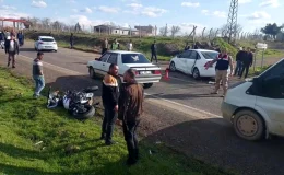 Şanlıurfa’da Motosiklet Sürücüsü Otomobil Altında Hayatını Kaybetti