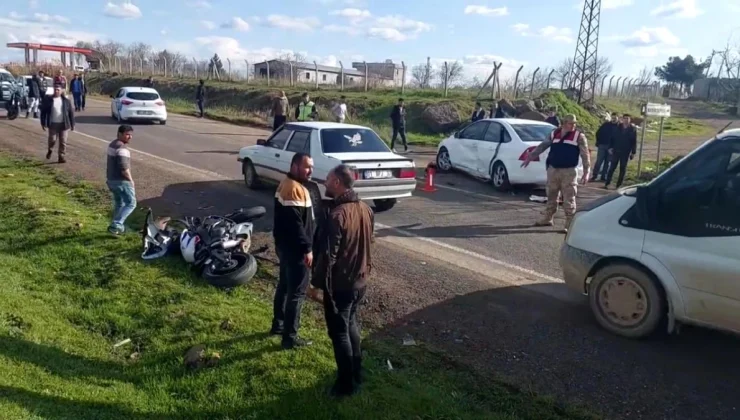 Şanlıurfa’da Motosiklet Sürücüsü Otomobil Altında Hayatını Kaybetti