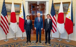 ABD, Japonya ve Filipinler liderleri Çin’in Güney Çin Denizi politikalarından endişe duyduklarını vurguladı