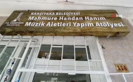 Atık malzemeler ‘çelloda’ hayat buldu
