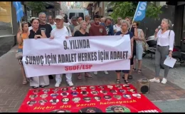 Suruç’ta hayatını kaybedenler Samsun’da anıldı