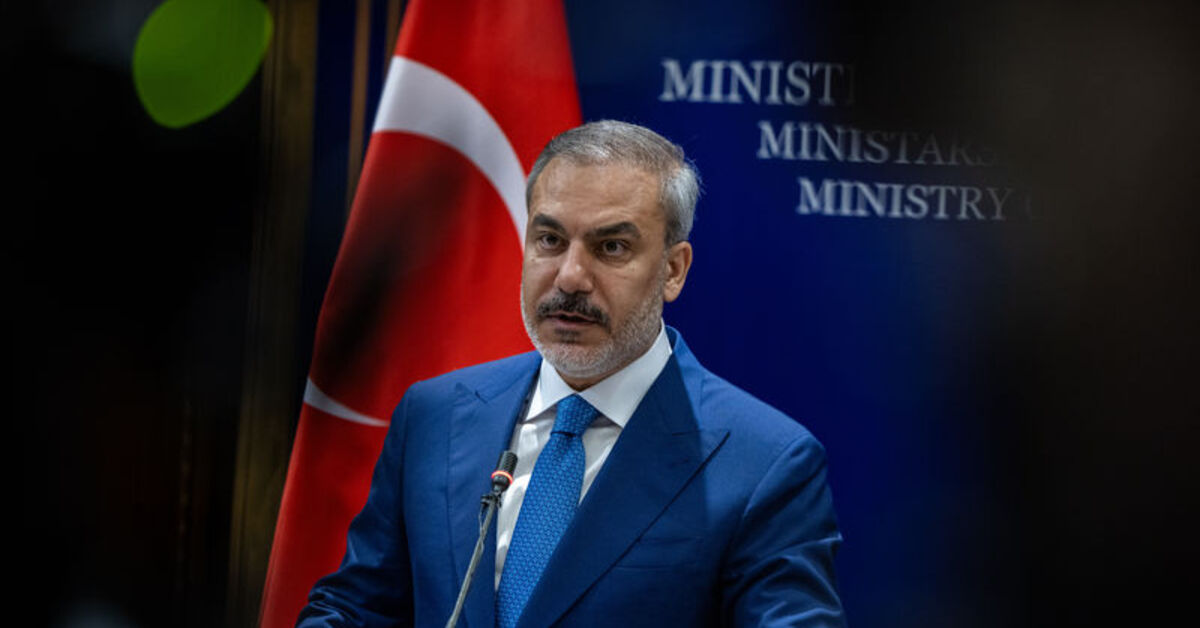 Dışişleri Bakanı Fidan’dan İsrail’in siber saldırılarına ilişkin: “Bölgedeki tırmanma endişe verici”