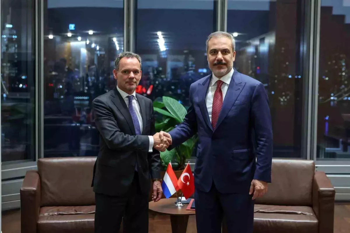 Hakan Fidan New York’ta İkili Görüşmeler Yaptı