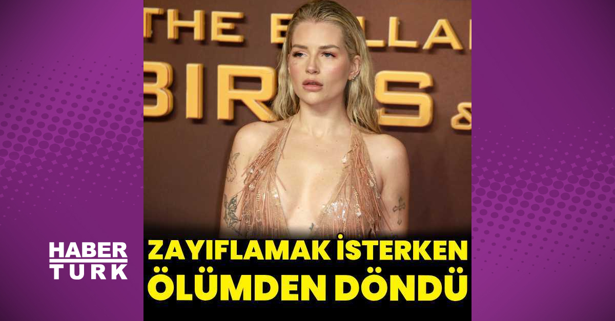 Kate Moss’un kardeşi Lottie Moss aşırı doz zayıflama ilacından dolayı neredeyse ölüyordu