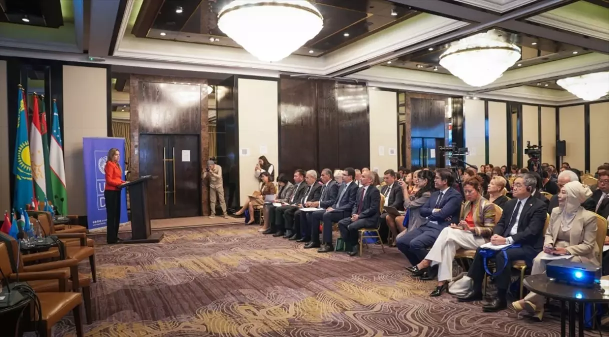 Orta Asya’da İklim Değişikliği Konferansı