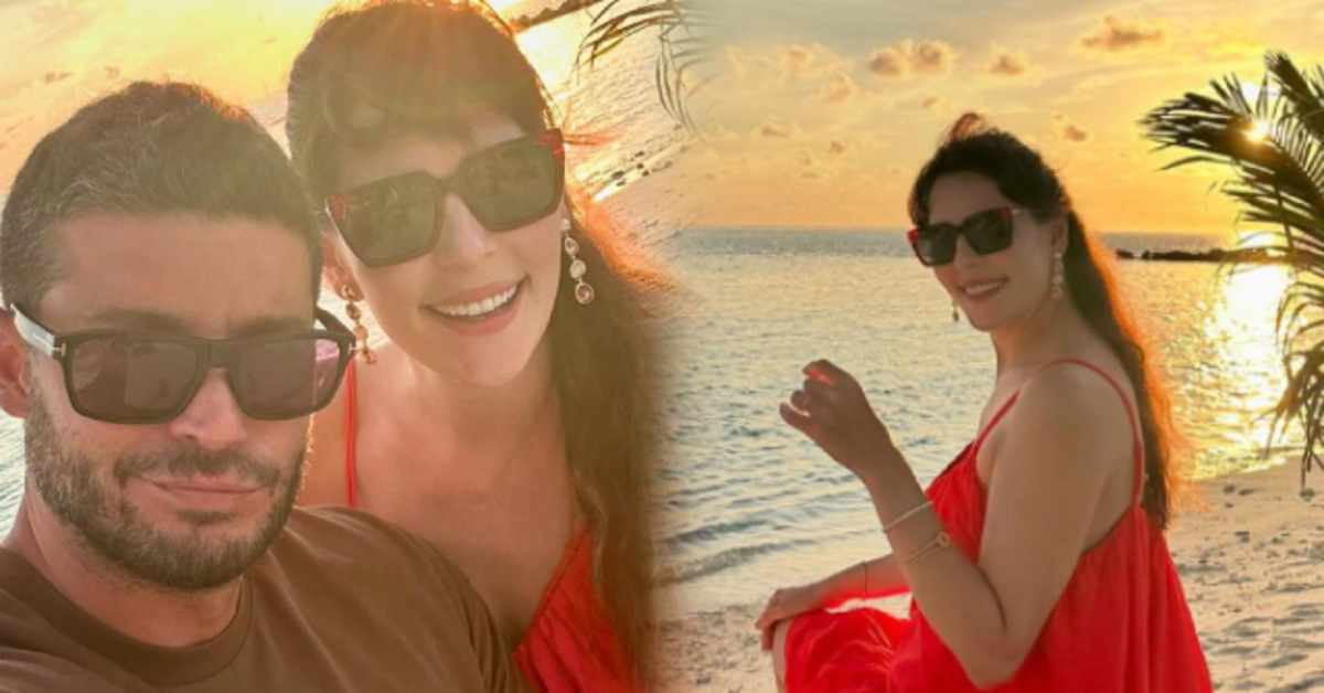 Yıldız Çağrı Atiksoy, Maldivler tatiline devam ediyor
