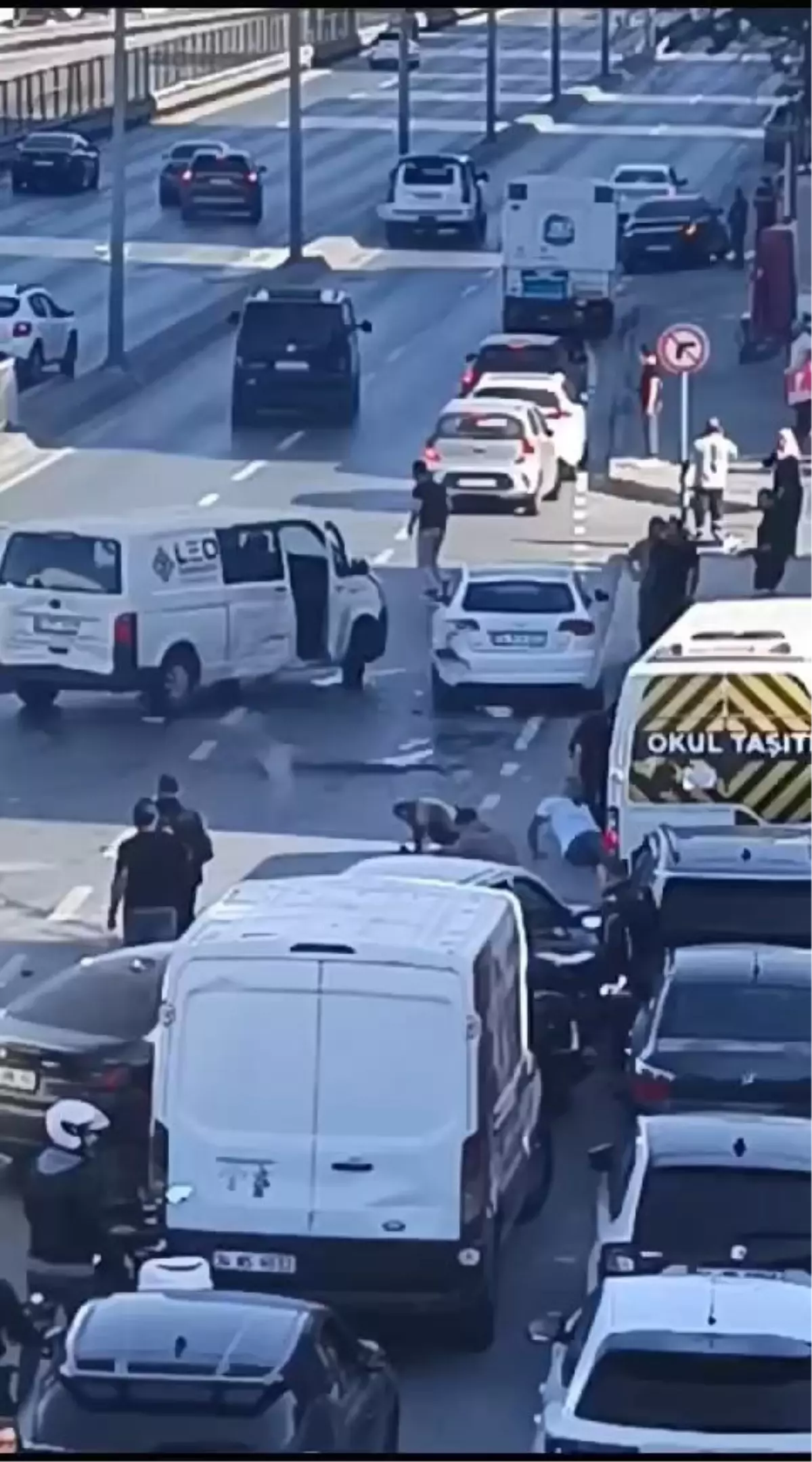 Avcılar’da Kaçan Sürücü Yakalandı