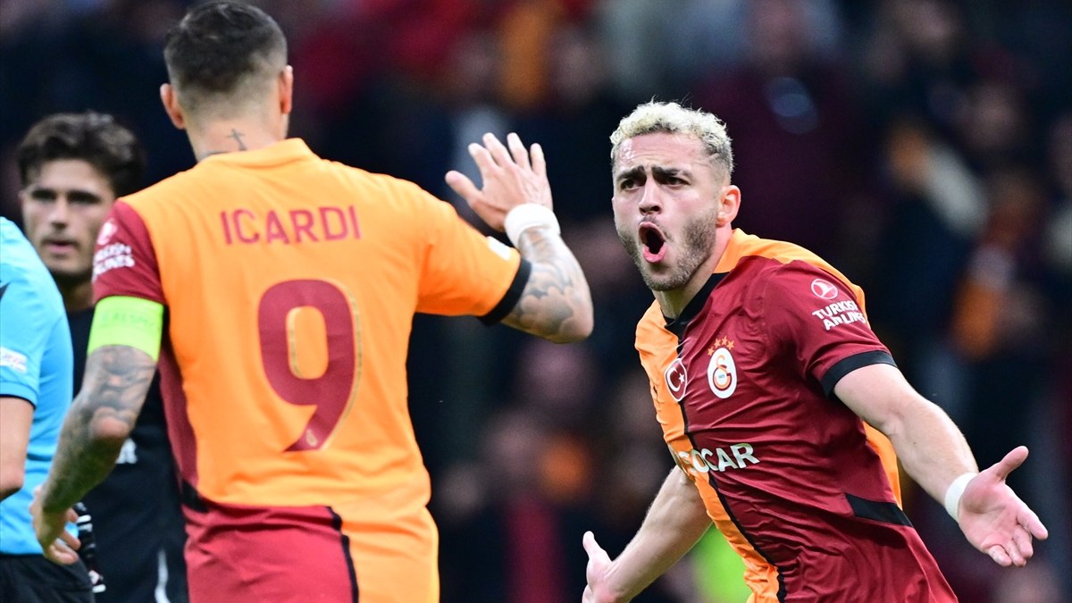 Barış Alper Yılmaz’ın golü, haftanın en iyisine aday!