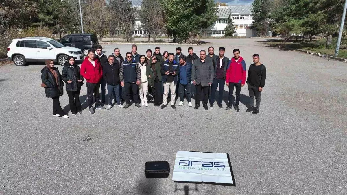 Aras Elektrik’ten Drone Eğitimi