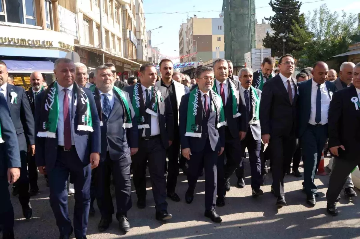 Bakan İbrahim Yumaklı Kilis Zeytin Festivali’nde Açıklamalarda Bulundu
