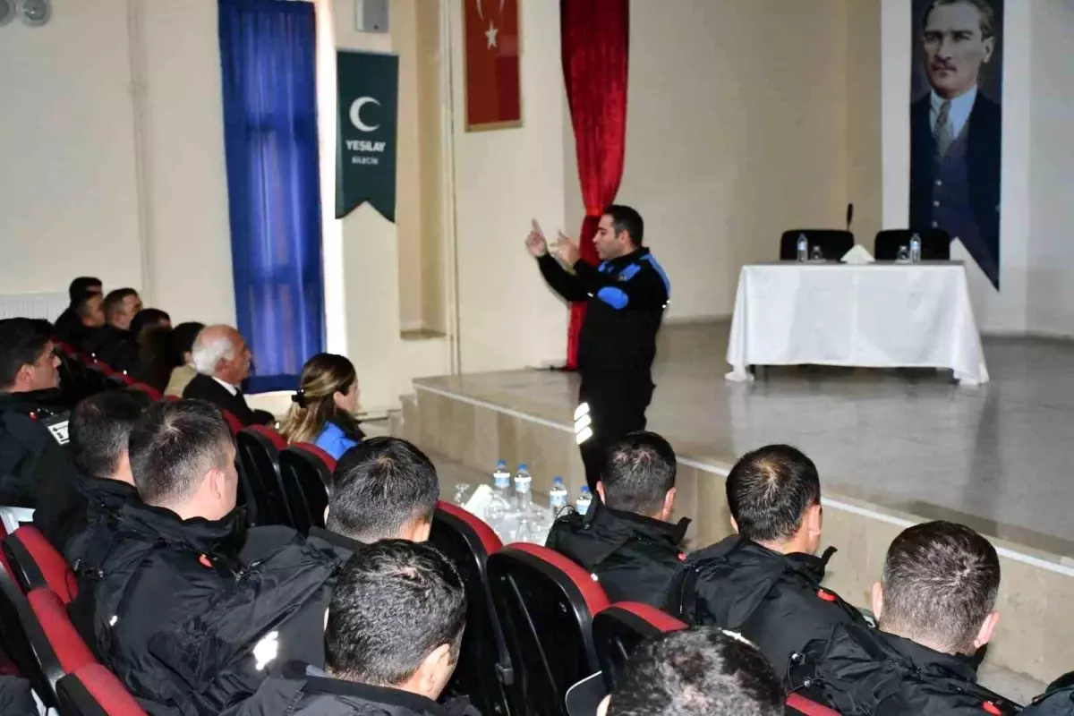 Bilecik’te POMEM Öğrencilerine Bağımlılık Paneli