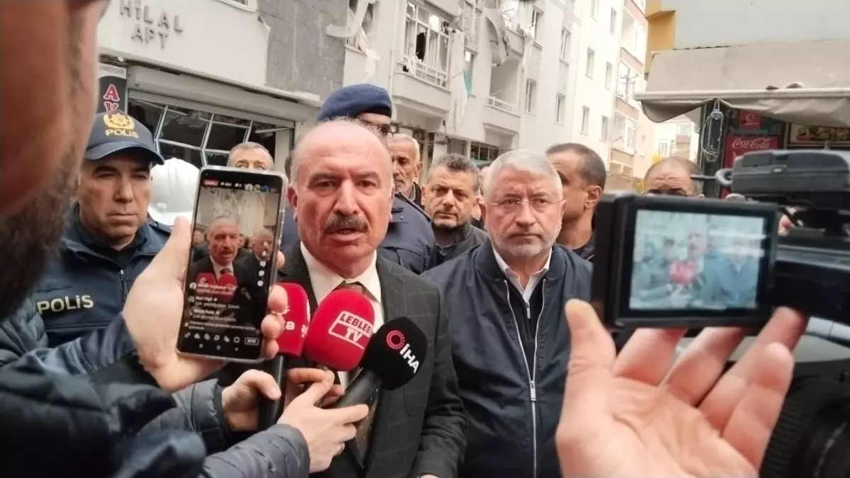 Çorum’da Patlama: 1 Ölü, 33 Yaralı
