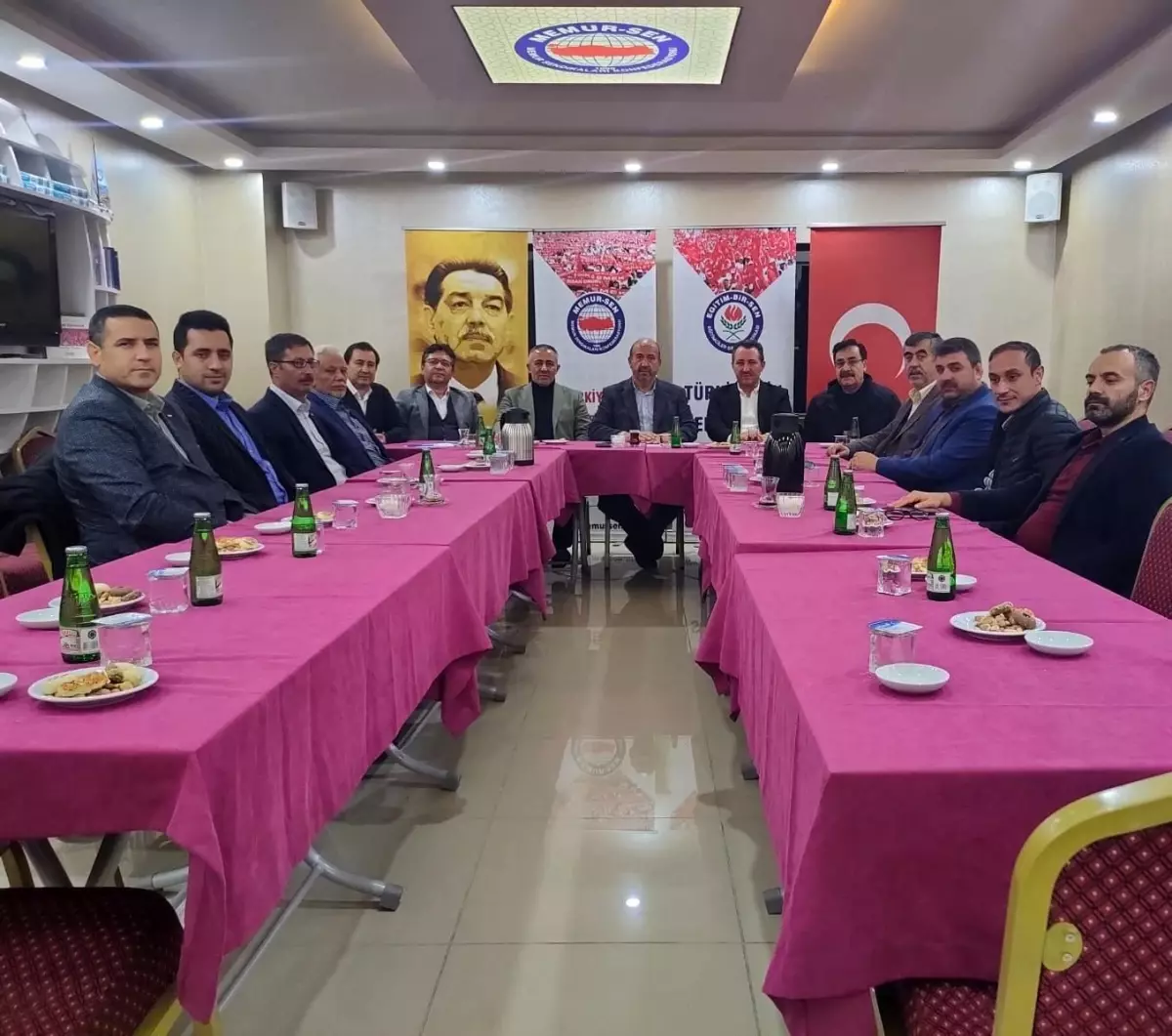 Eğitime Destek Toplantısı