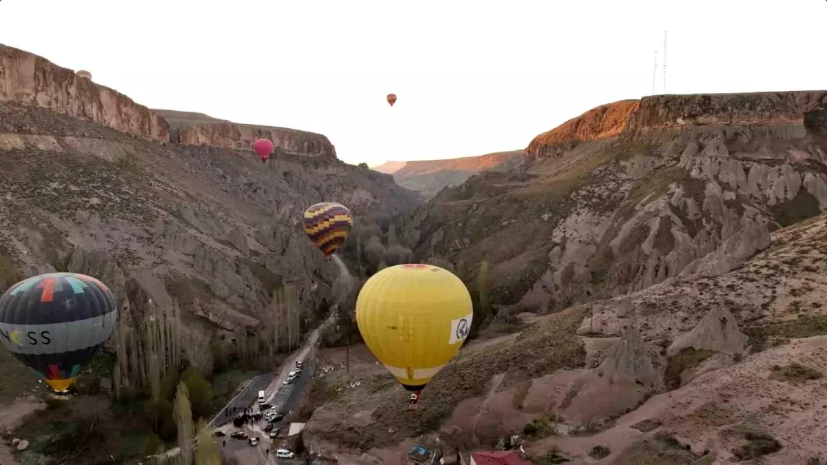 Soğanlı Vadisi Kapadokya’ya Dahil Oldu
