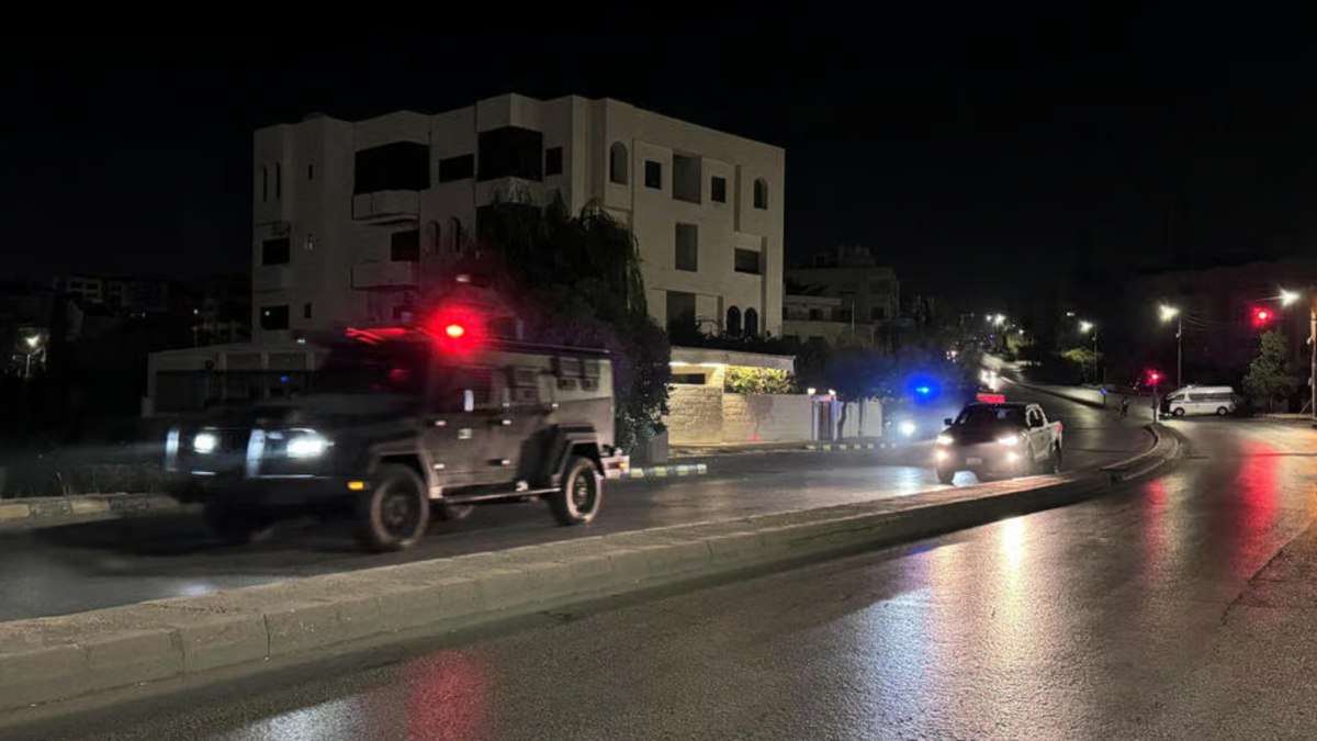 Ürdün’de İsrail Büyükelçiliği yakınlarında çatışma çıktı