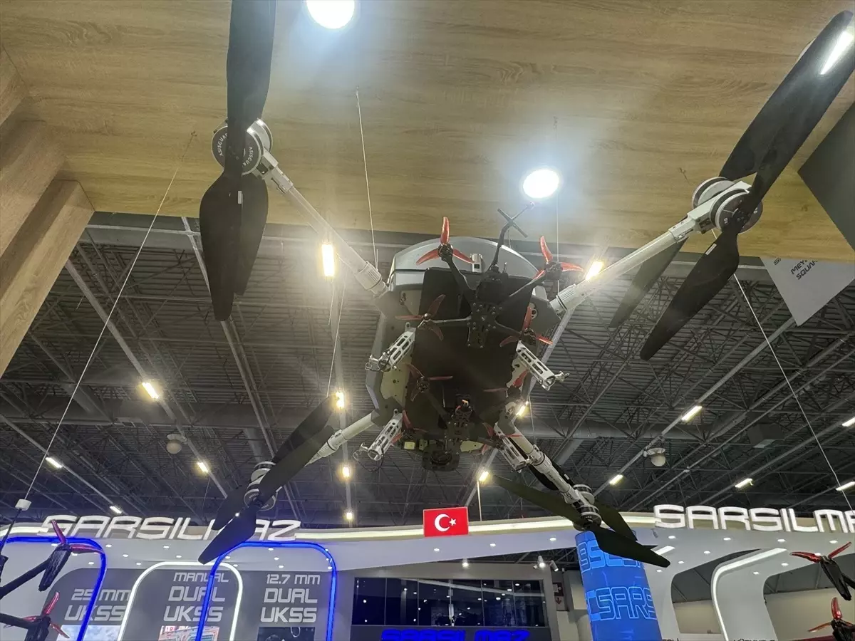 Yeni Kamikaze Dronlar Geliştirildi