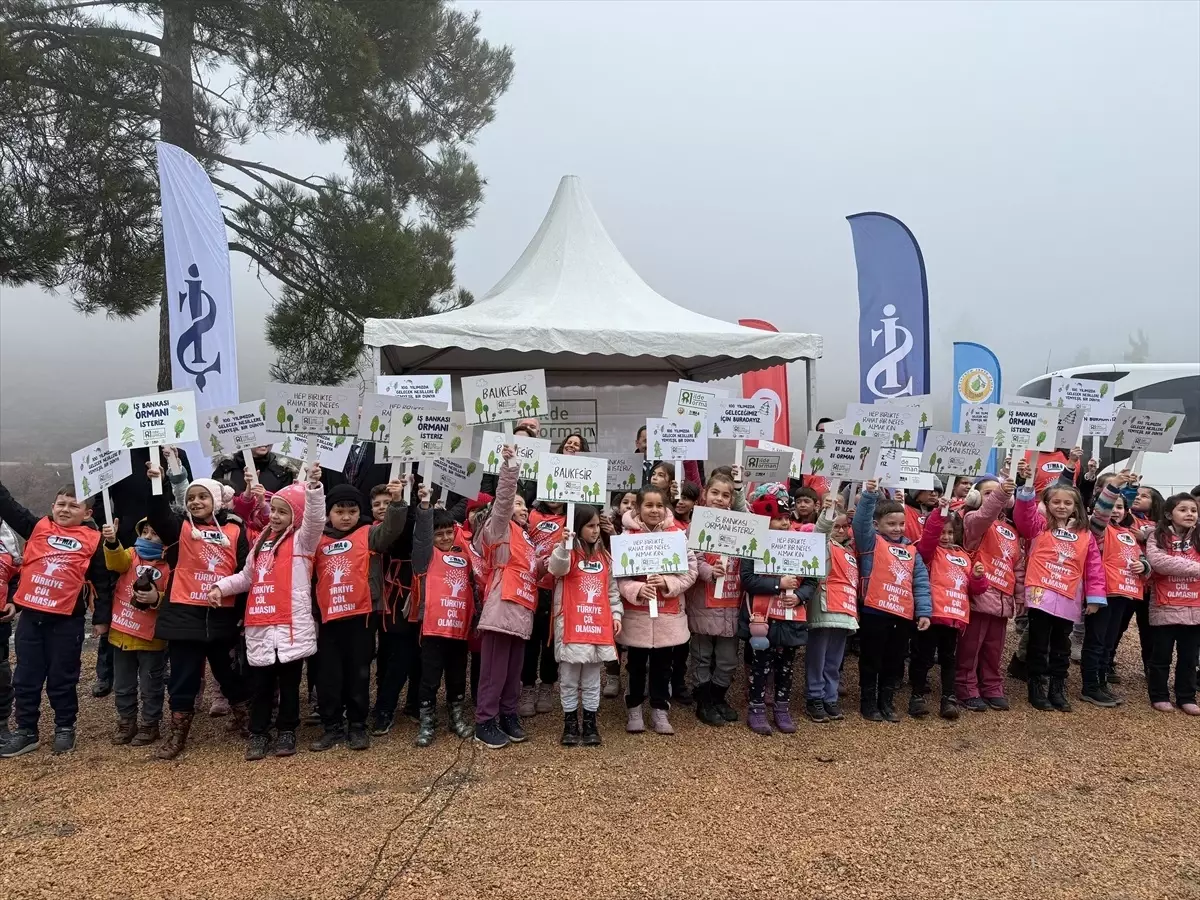 81 İlde 81 Orman Projesi Balıkesir’de Devam Ediyor