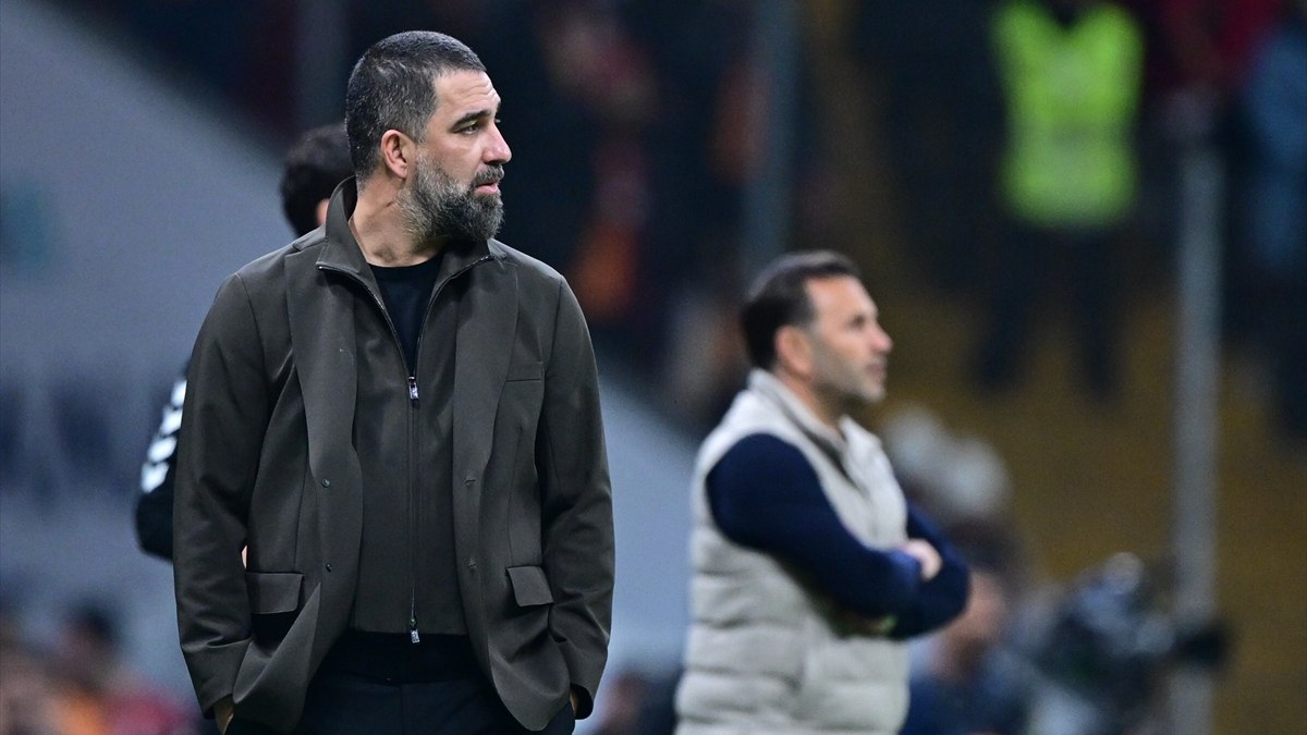 Arda Turan’dan Okan Buruk’a övgüler
