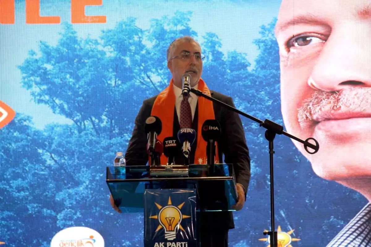 Bakan Işıkhan: CHP’li Belediyeler Arasında Ayrımcılık Yok
