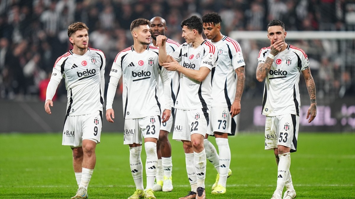 Beşiktaş’ın Bodo/Glimt maçı kamp kadrosu
