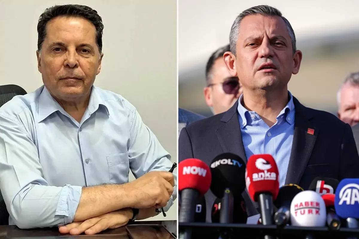 CHP lideri Özel’den ilginç “Ahmet Özer” çıkışı: DEM’e kendini beğendiremeyince bize gelmiş