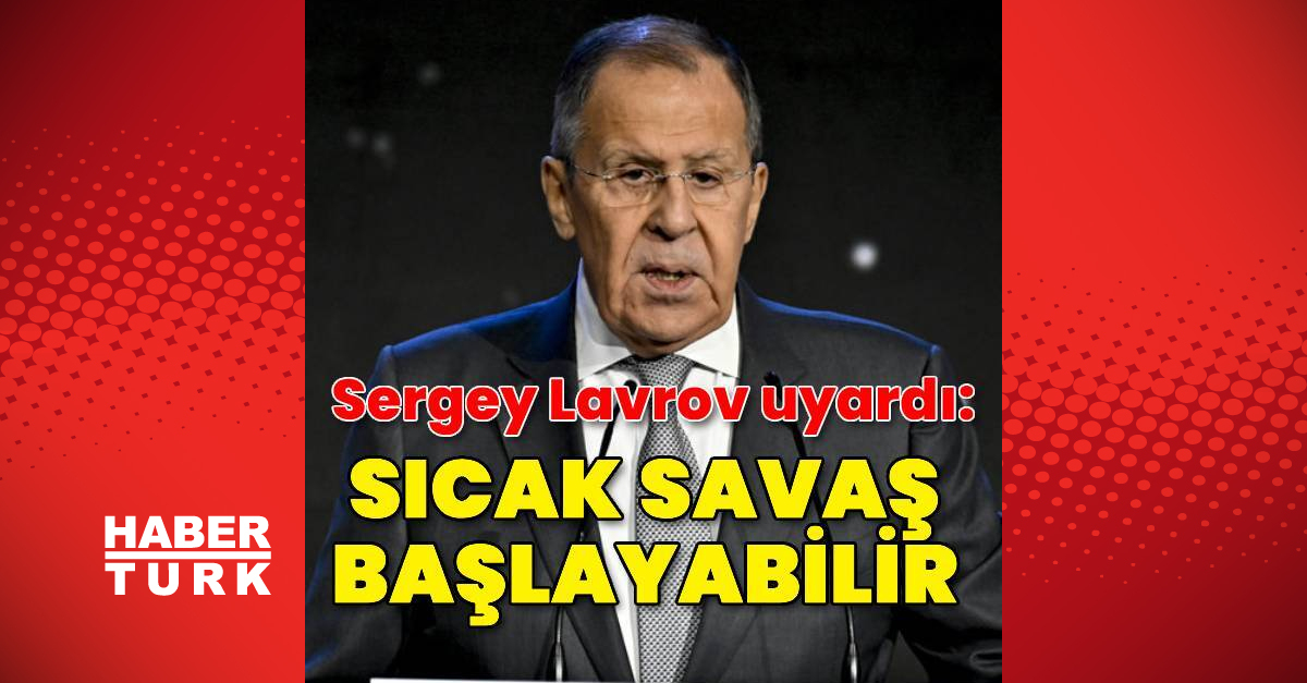 Rusya: Soğuk savaş her an sıcak savaşa dönüşebilir